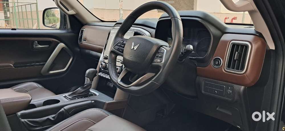 Mahindra Scorpio N Z8 L Petrol At 7 Str, 2023, Petrol