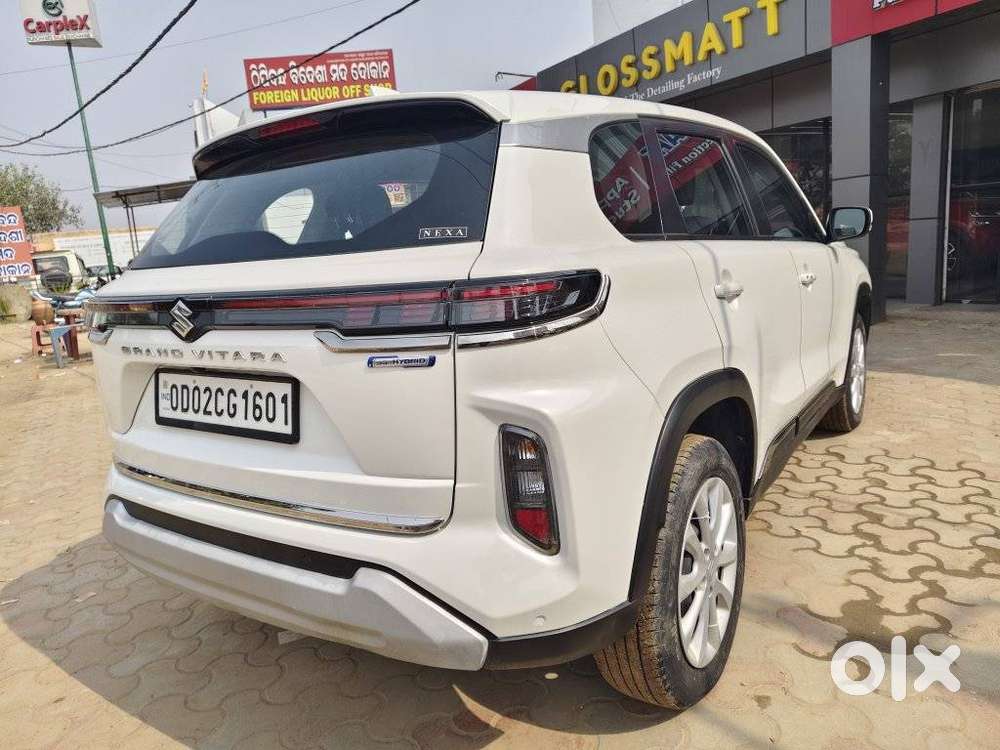 Maruti Suzuki Grand Vitara 1.5 Delta Smart Hybrid, 2023, Petrol