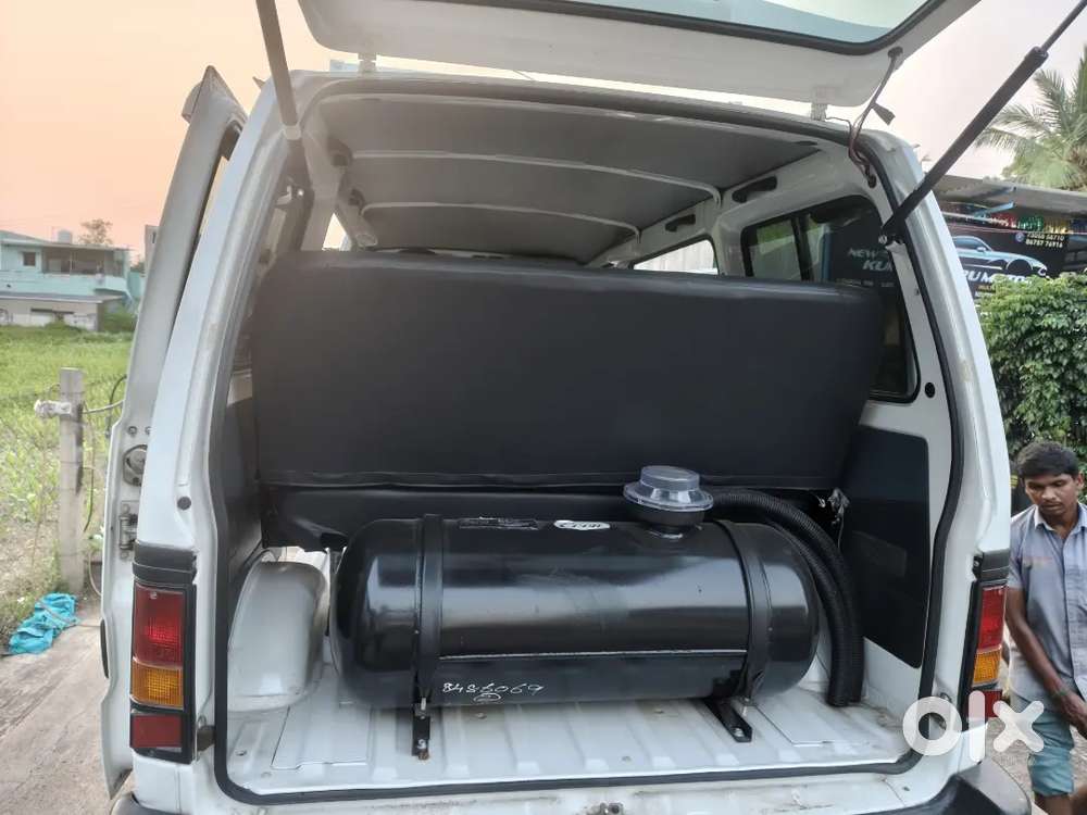 Maruti Suzuki Omni 8 Seater 2017