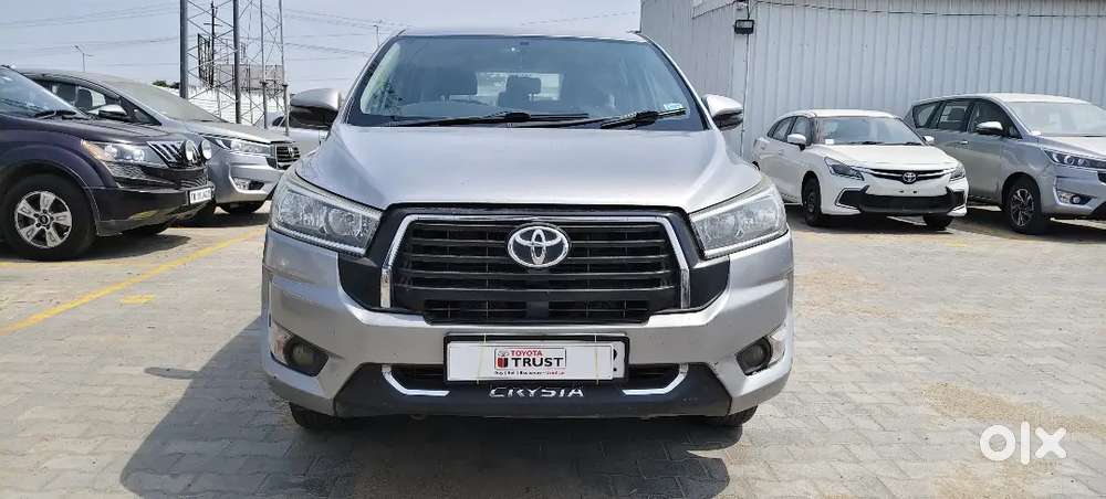 Toyota Innova Crysta 2018