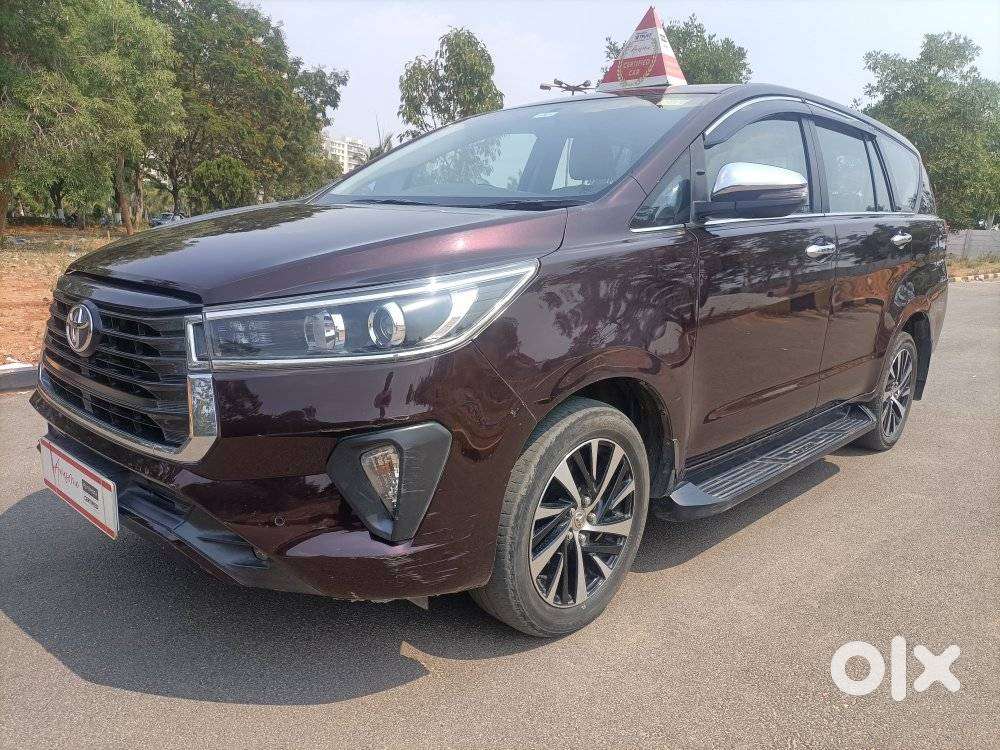 Toyota Innova Crysta Zx 2.4 Diesel 7 Seater, 2022, Diesel