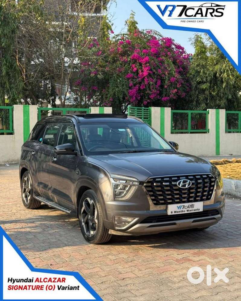 Hyundai Alcazar 2.0 Signature (o) Petrol At 6 Str, 2021, Petrol