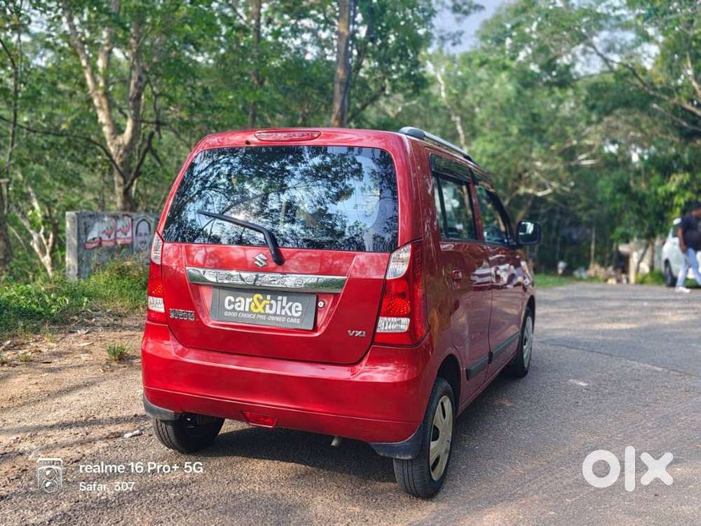 Maruti Suzuki Wagon R Vxi, 2017, Petrol