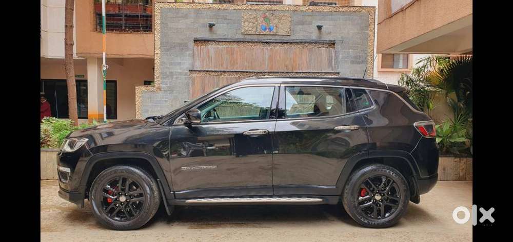 Jeep Compass Black Color.