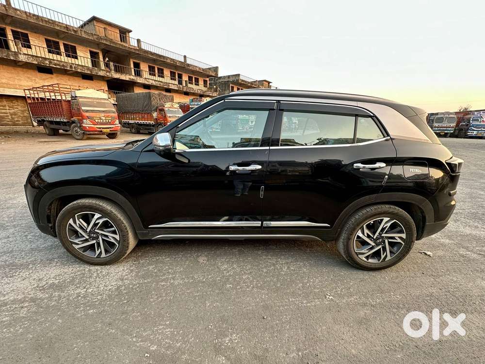 Hyundai Creta 1.5 Sx (o) Ivt Petrol, 2024, Petrol