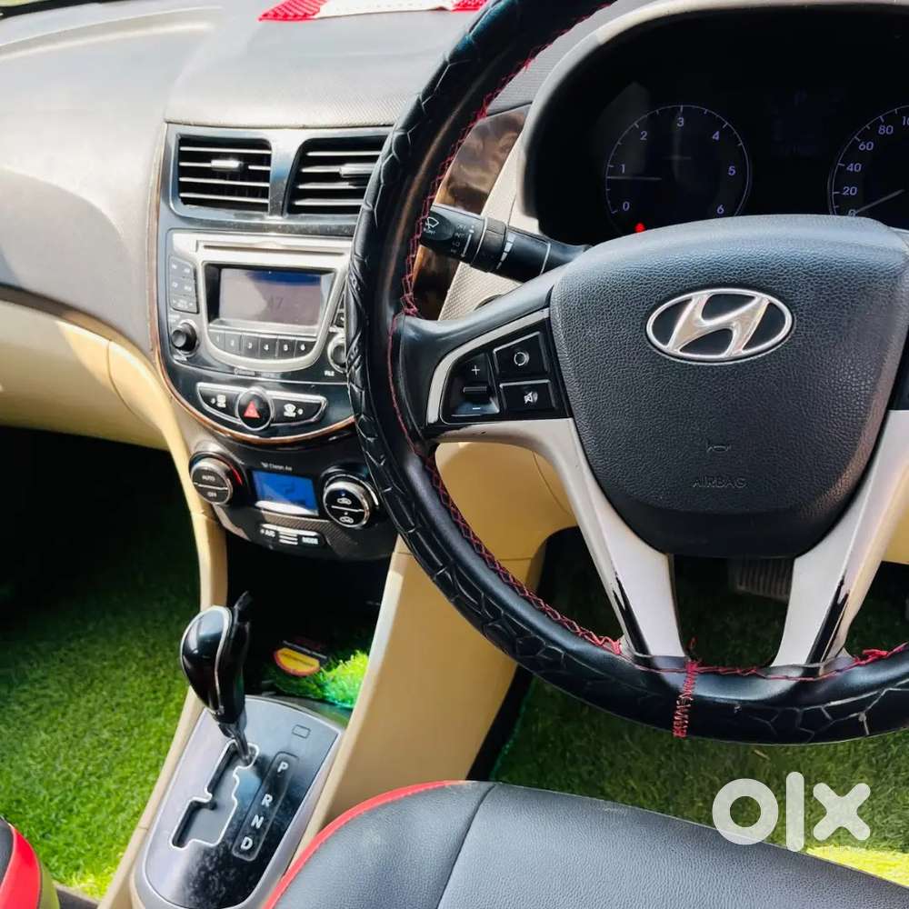 Hyundai Fluidic Verna 2013