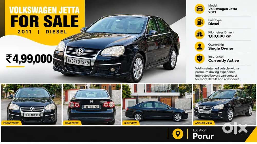 Volkswagen Jetta Tdi 2011 Car