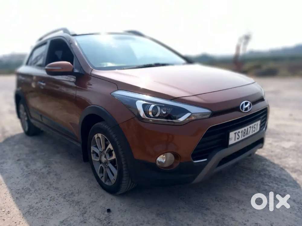 Hyundai I20 Active 2017 Diesel Car
