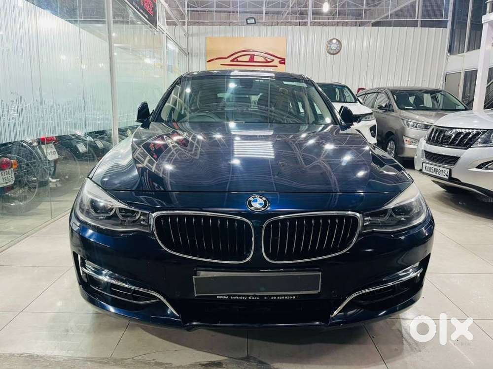 Bmw 3 Series Gt 320d Luxury Line, 2015, Diesel