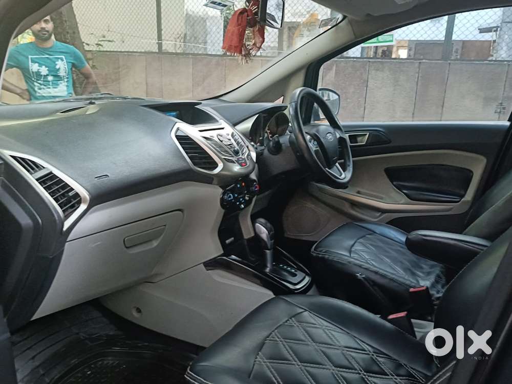Ford Ecosport 1.5 Petrol Titanium Plus At, 2016, Petrol