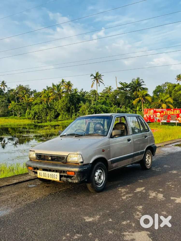 Maruti Suzuki 800 2002 Manual