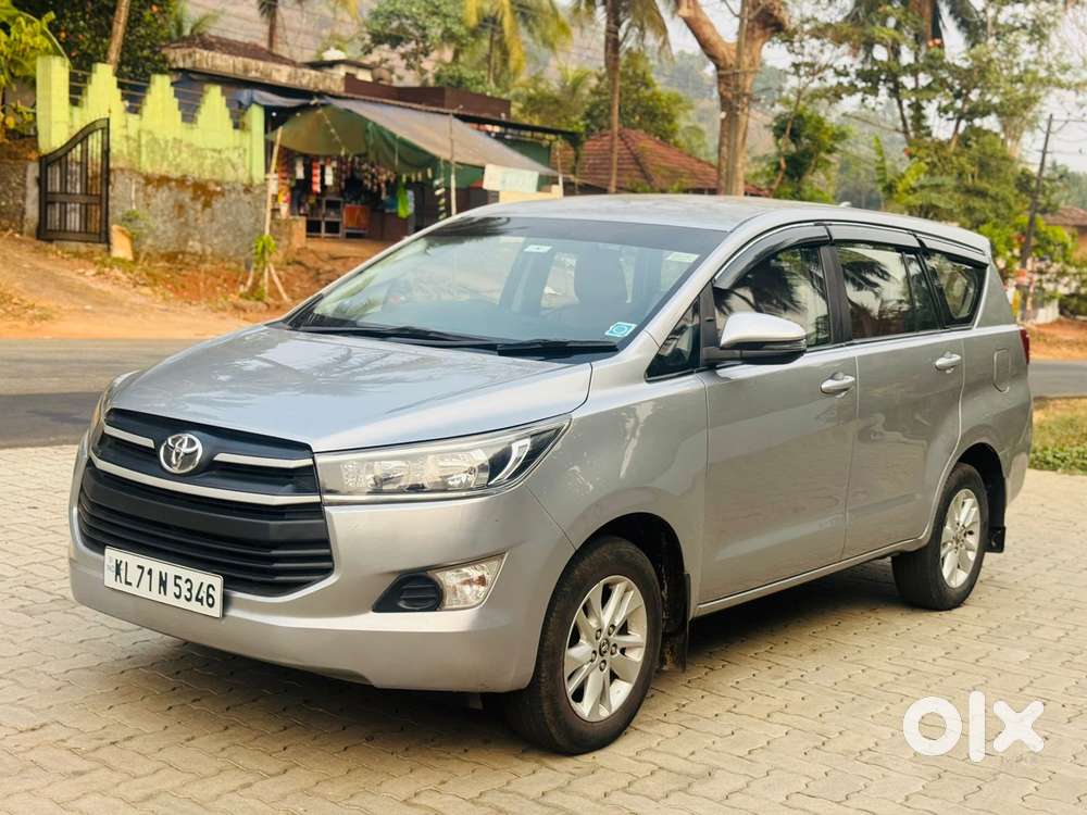 Toyota Innova Crysta 2.4 Gx Limited Edition 7 Str, 2018, Petrol
