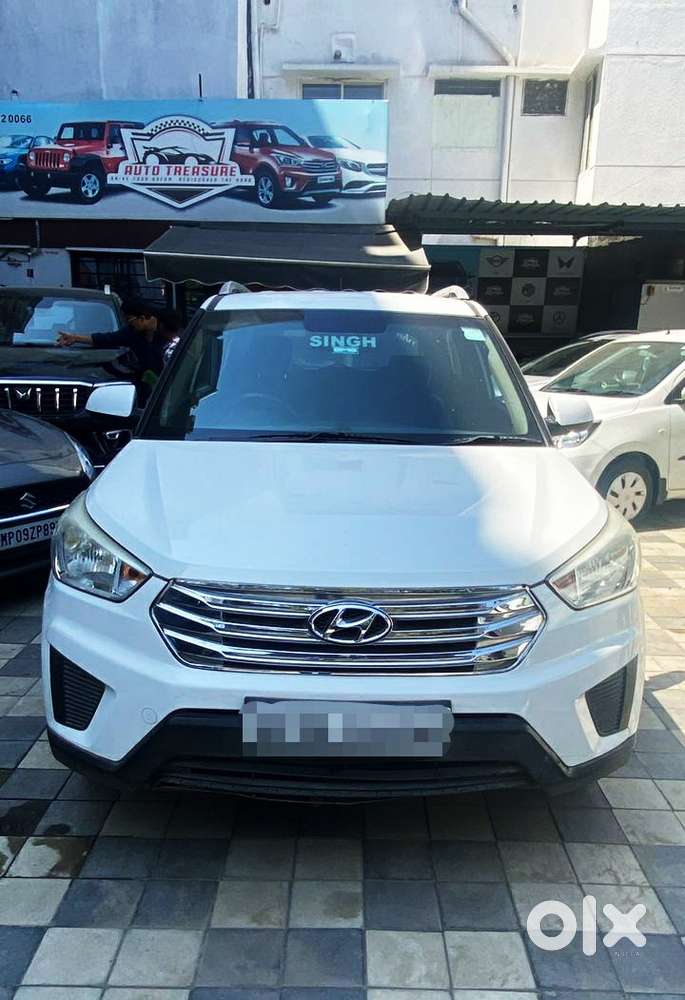 Hyundai Creta E 1.5 Diesel, 2015, Diesel