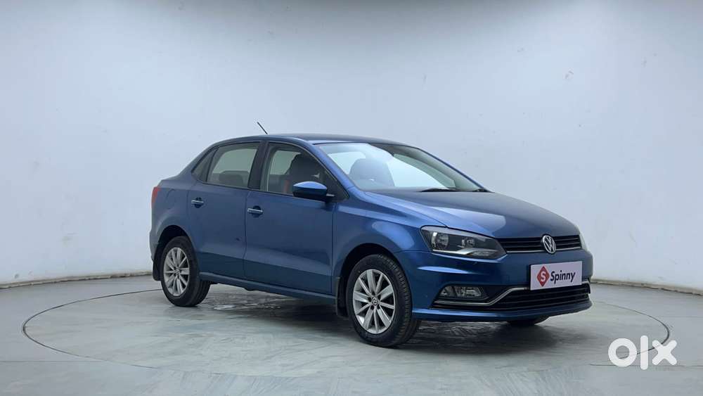 Volkswagen Ameo 1.2 Mpi Highline 16 Alloy, 2016, Petrol