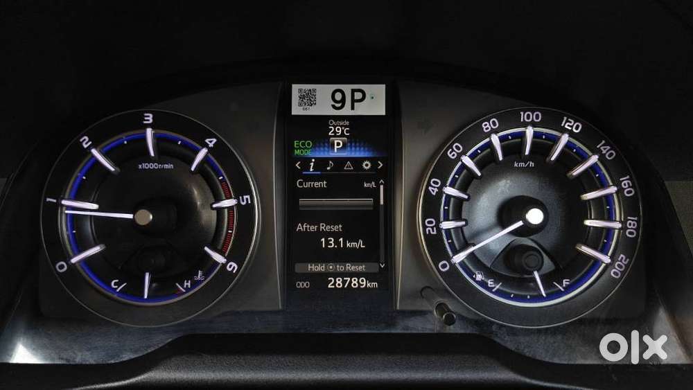 Toyota Innova Crysta 2.4 Z 7 Str, 2022, Diesel