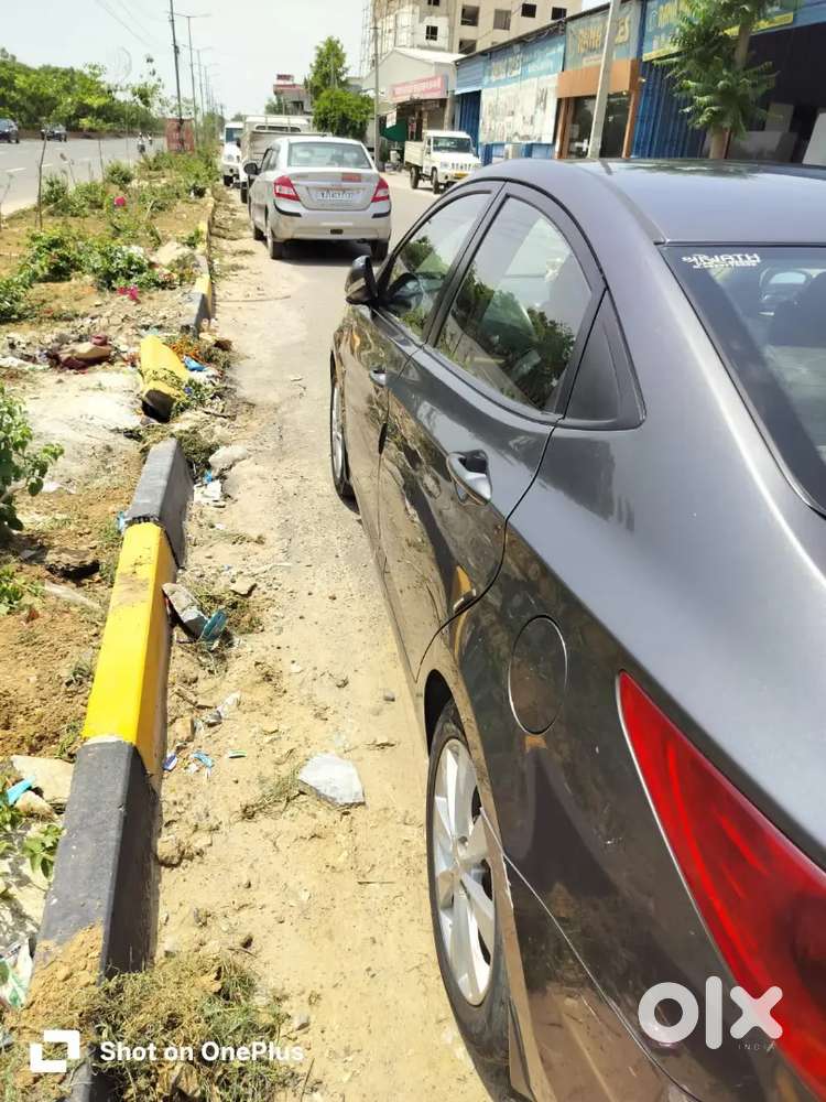 Hyundai Verna 2014 Diesel Well Maintained