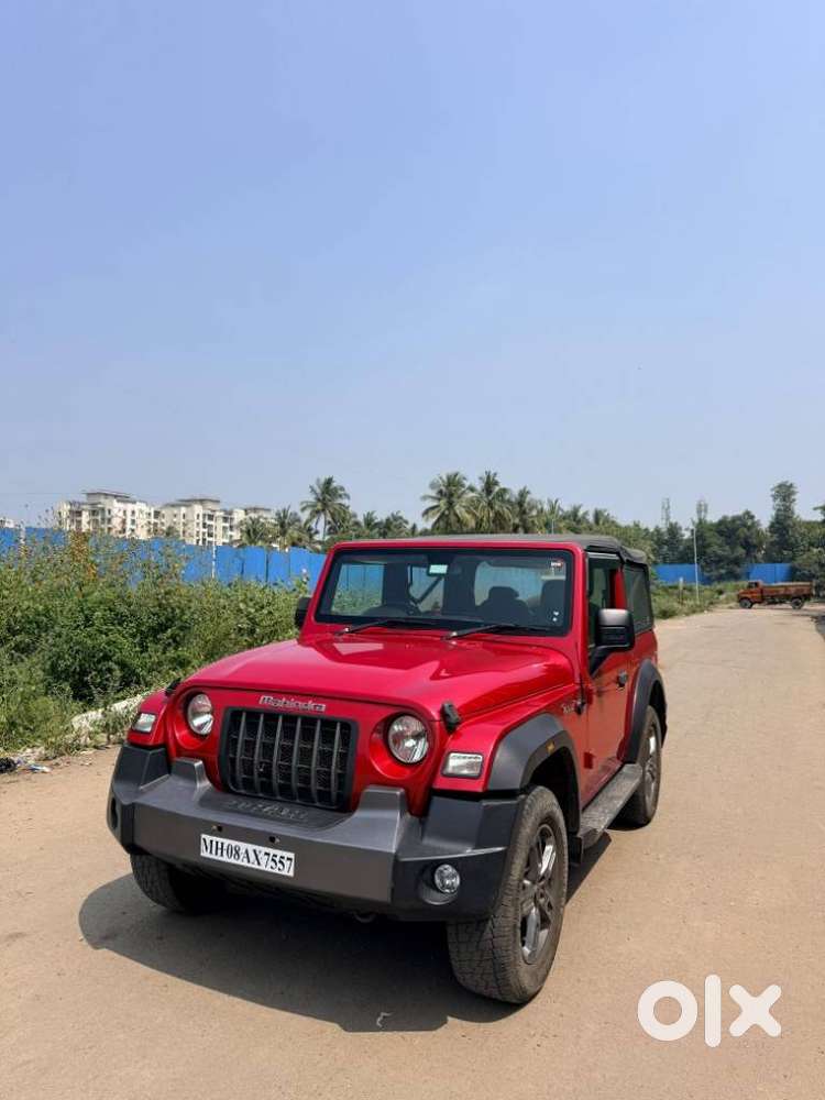 Mahindra Thar Lx D At 4wd Ht, 2022, Diesel