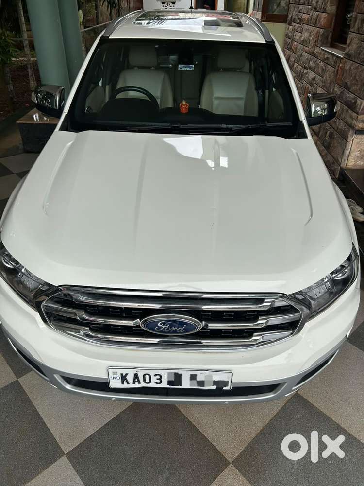 Ford Endeavour Titanium Plus 4x2 At, 2020, Diesel