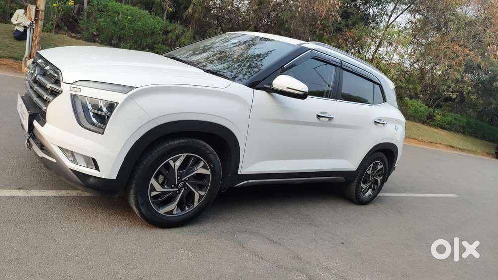 Hyundai Creta Sx (o) 1.5 Petrol Cvt, 2022, Petrol