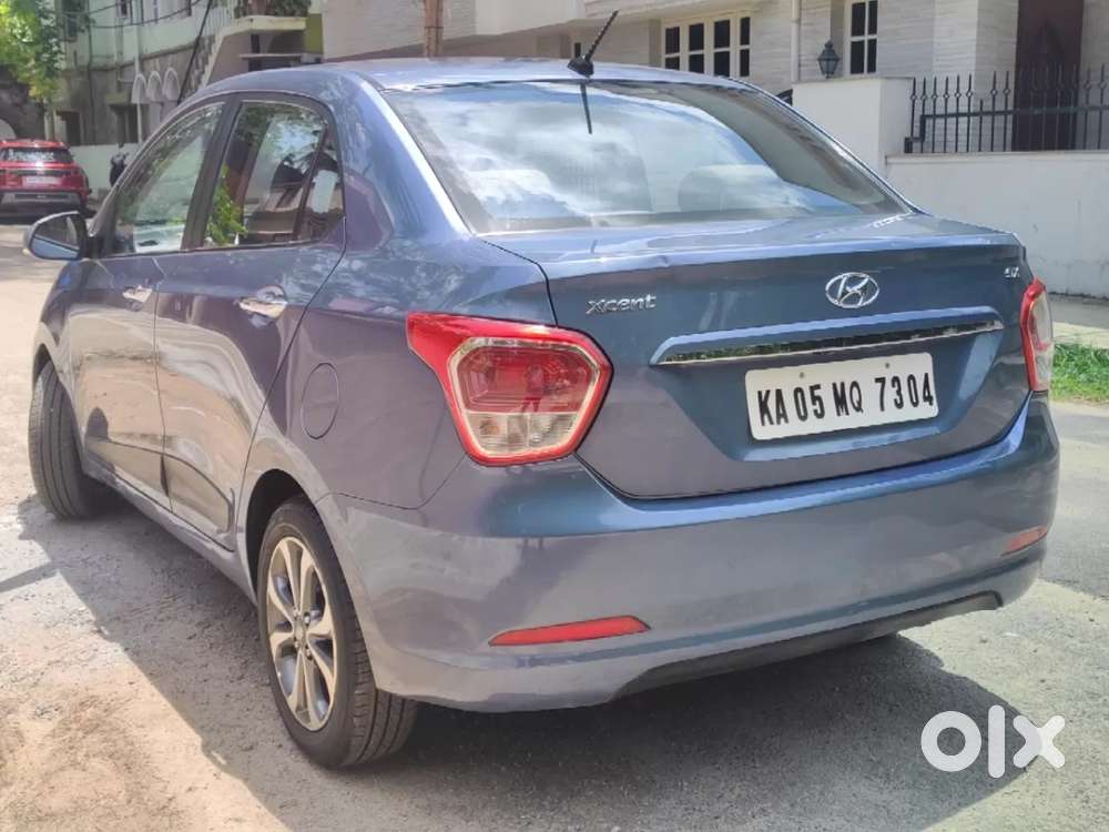 Hyundai Xcent 1.2 Vtvt Sx Option, 2014, Petrol