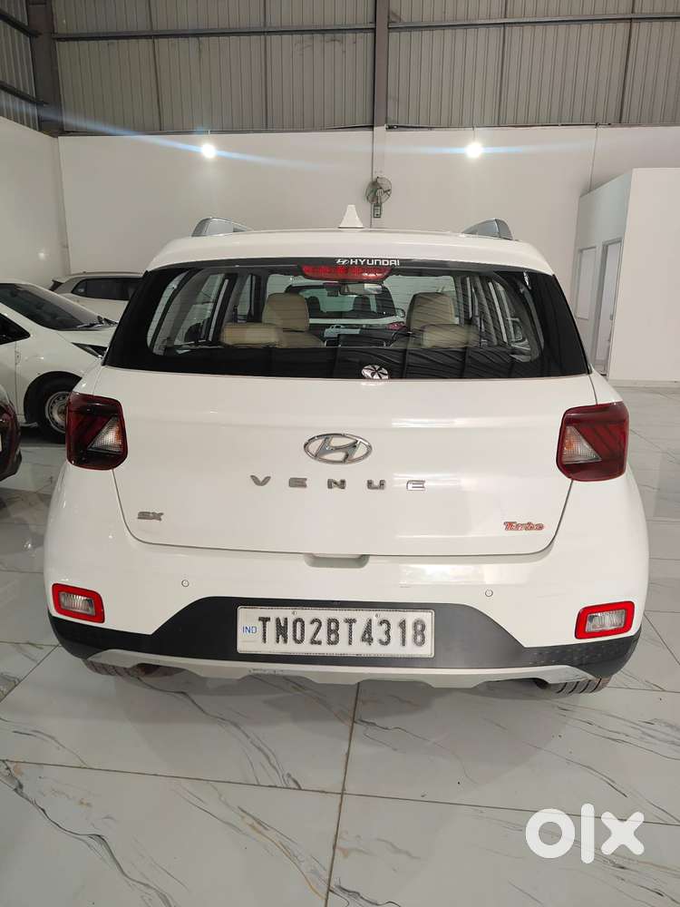 Hyundai Venue Sx Opt Turbo, 2020, Petrol