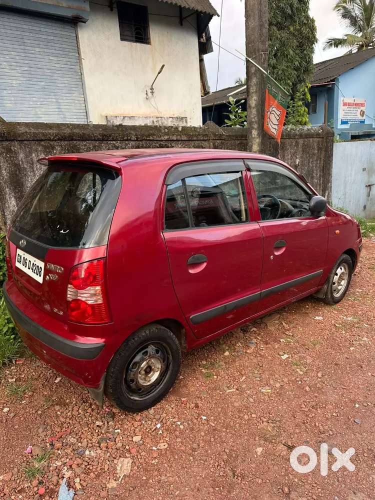 Hyundai Santro Xing Gls 2010 Good Condition New Battery Tyre 90%