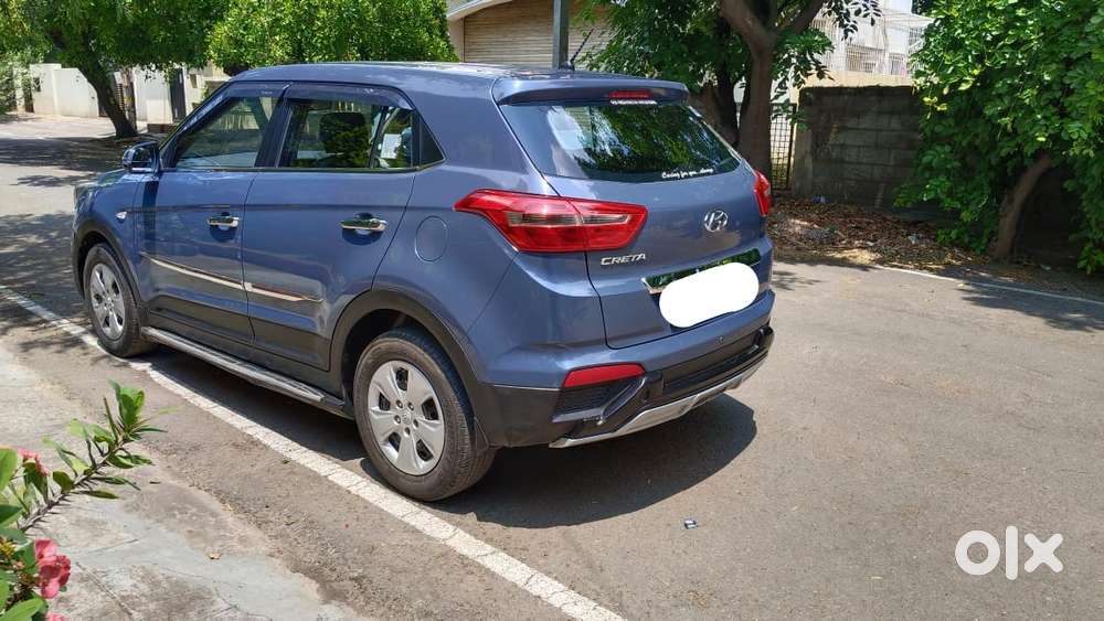 Hyundai Creta 1.6 E Plus, 2016, Petrol