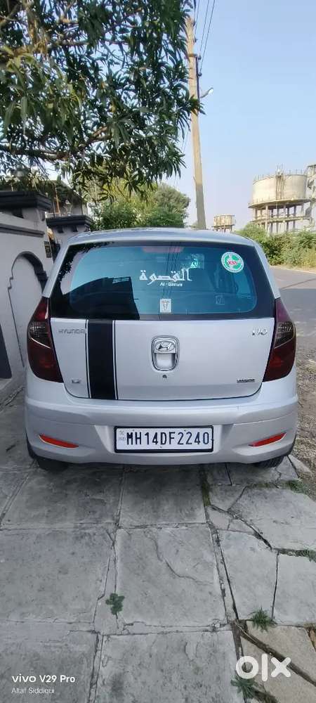 Hyundai I10 2012 Petrol + Cng 100000 Km Driven ( Cng Average 28+)