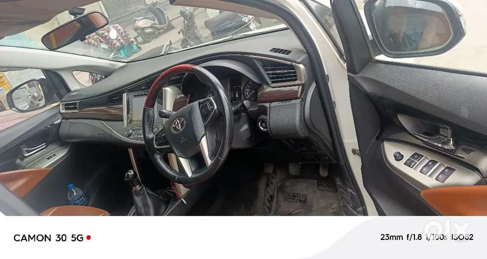 Toyota Innova Crysta 2017 Diesel Manual