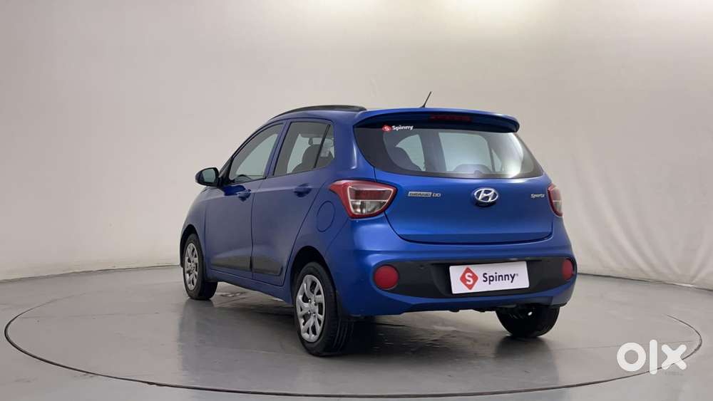 Hyundai Grand I10 1.2 Kappa Sportz, 2018, Petrol