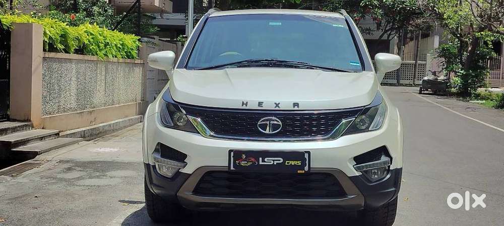 Tata Hexa 2.2 Xt 4x2 7 Str, 2017, Diesel