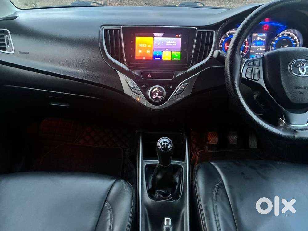 Toyota Glanza 2021 Petrol Well Maintained