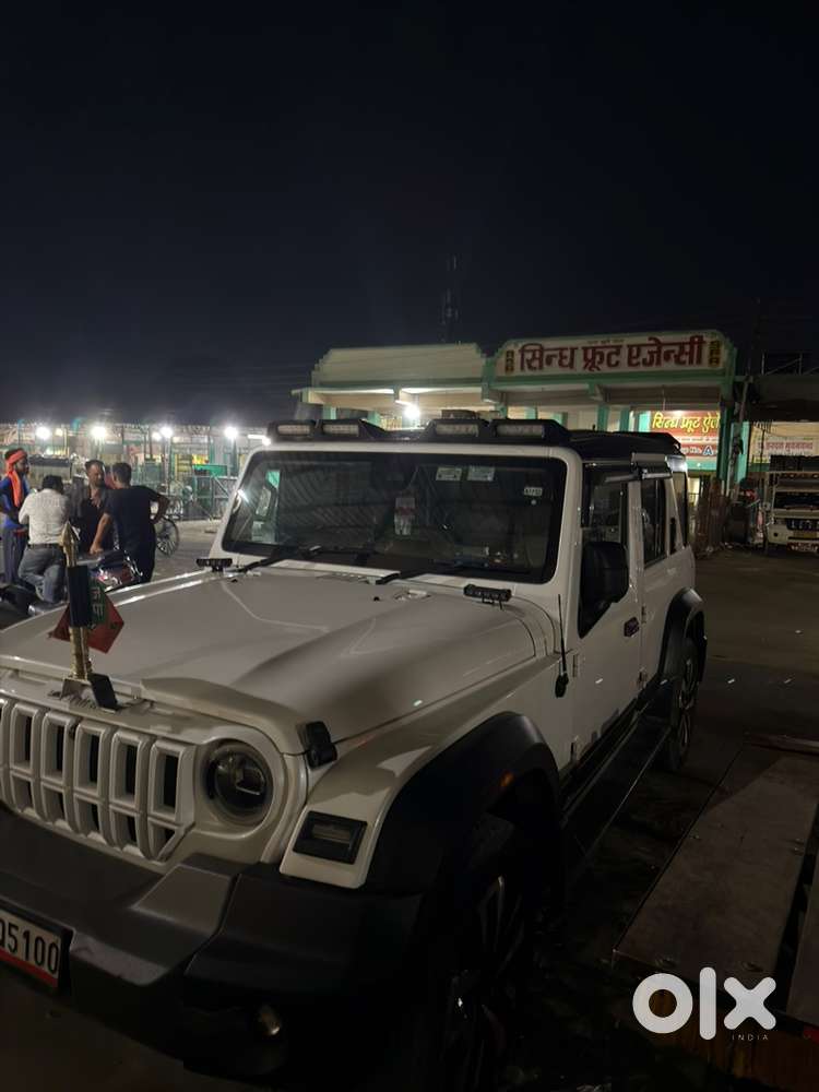 Mahindra Thar Roxx 2026 Diesel Manual