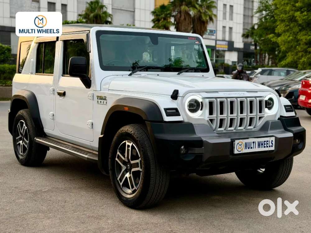 Mahindra Thar Roxx, 2026, Diesel