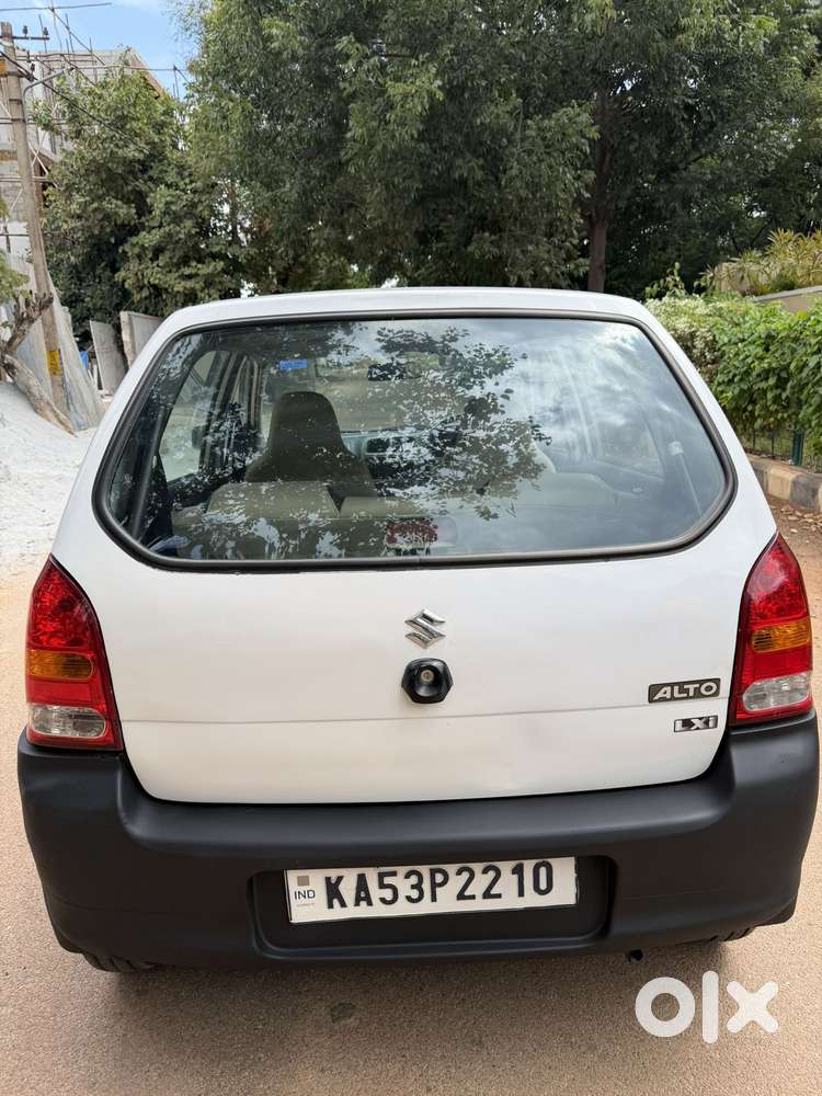 Maruti Suzuki Alto LXi BSIII, 2010, Petrol