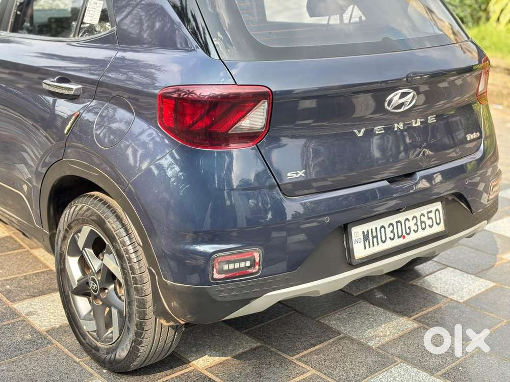 Hyundai Venue Automatic 2019