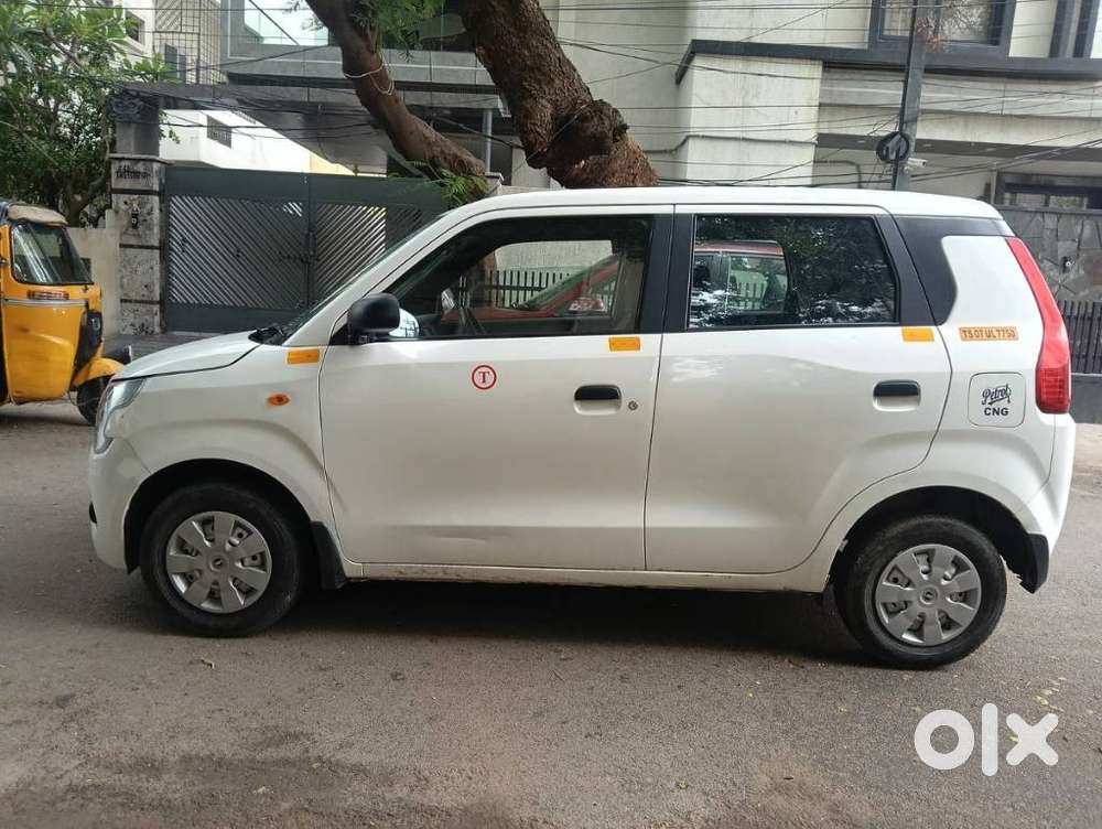 Maruti Suzuki Wagon R Lxi Cng Optional, 2022, Petrol