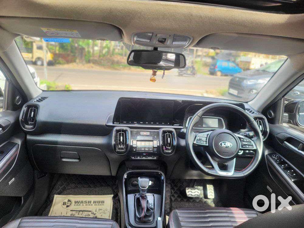 Kia Sonet Gtx Dct, 2021, Petrol