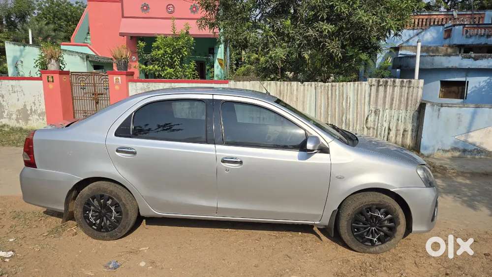Toyota Etios 2018 Diesel Well Maintained