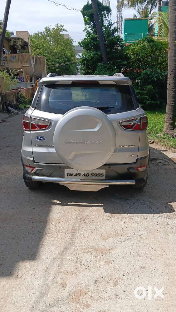 Ford Ecosport 1.5 Diesel Titanium, 2013, Diesel