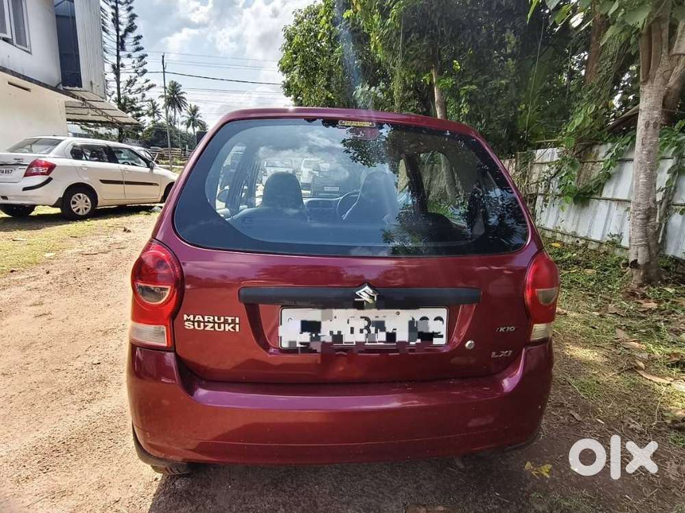 Maruti Suzuki Alto K10 1.0 Lxi, 2013, Petrol