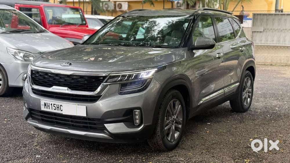 Kia Seltos Htx+ At 1.5 Diesel, 2020, Diesel