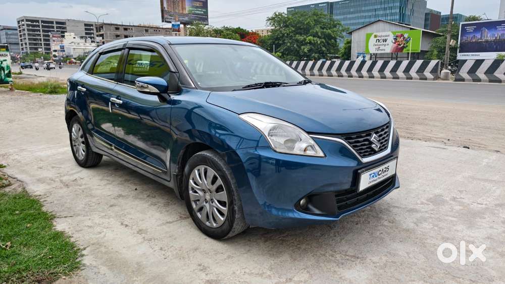 Maruti Suzuki Baleno 1.2 Zeta, 2016, Petrol