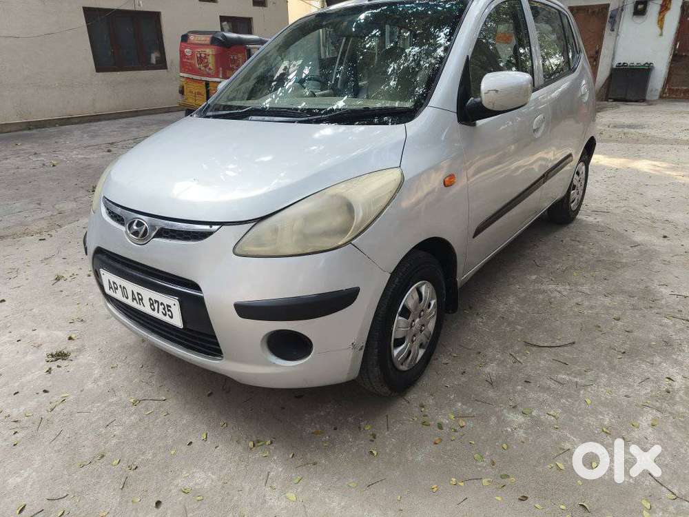 Hyundai I10 Sportz 1.2 Automatic Kappa2, 2009, Petrol