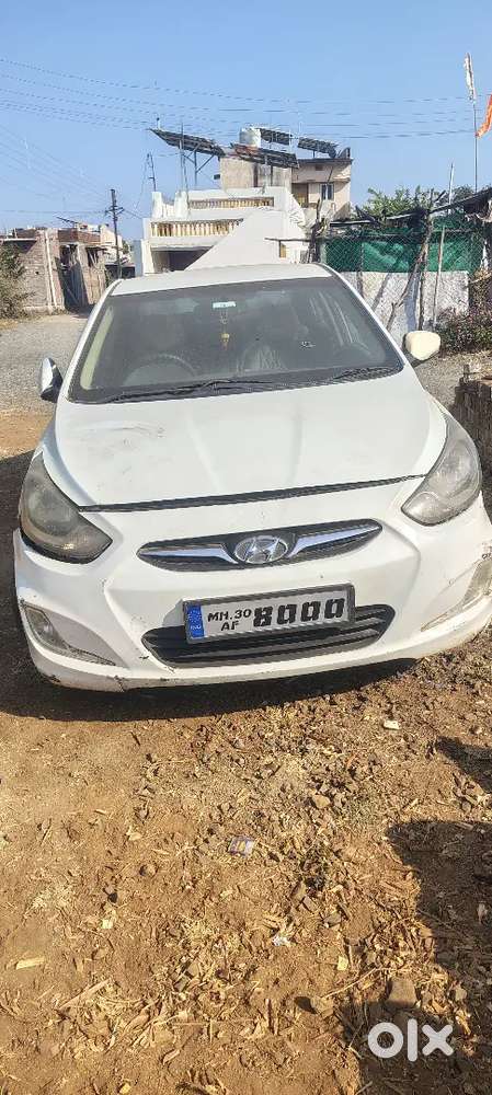 Hyundai Verna 2012 Diesel Well Maintained