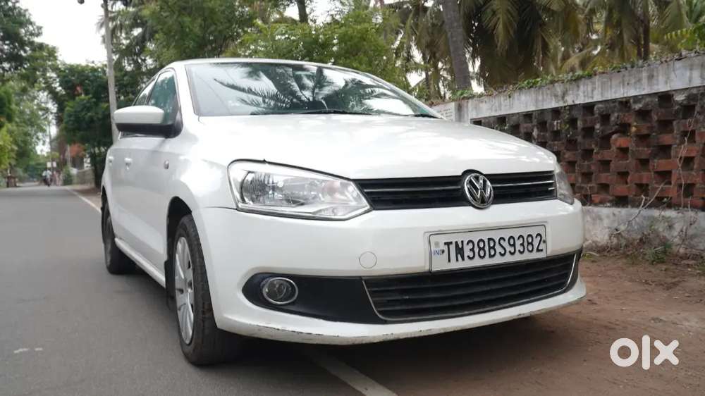 Volkswagen Vento 2013 Manual Diesel 1st