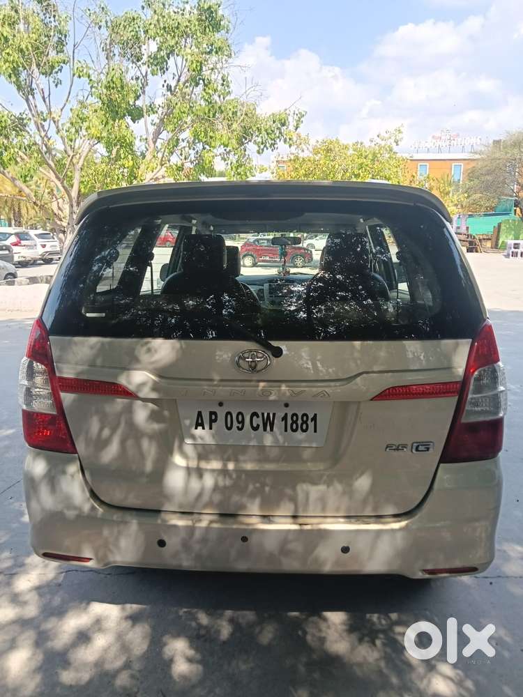 Toyota Innova 2.5 G (diesel) 7 Seater, 2014, Diesel