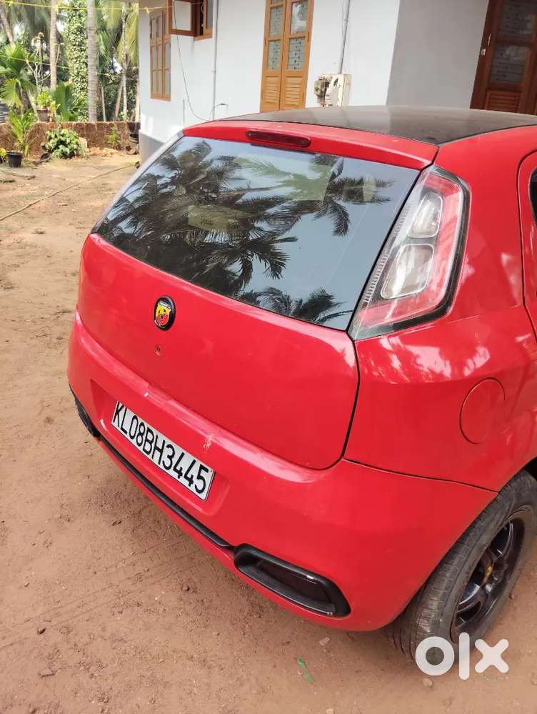 Fiat Grande Punto 2015 Diesel 940000 Km Driven