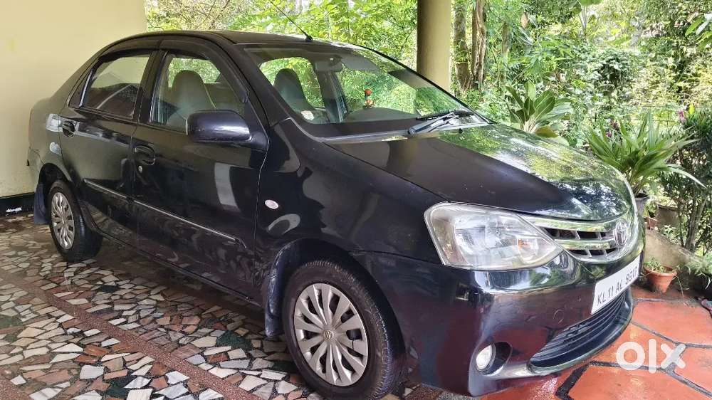 Toyota Etios Cross Petrol Manual 2012