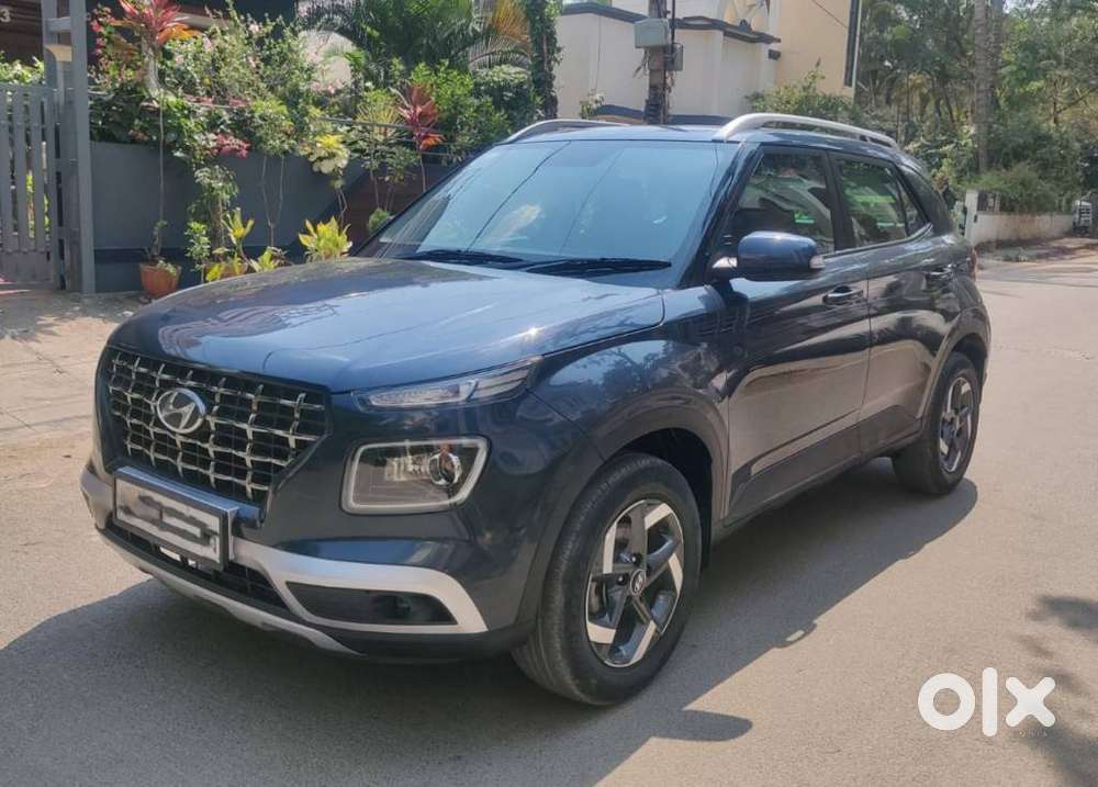 Hyundai Venue 1.0l Turbo Gdi Sx Mt, 2020, Petrol